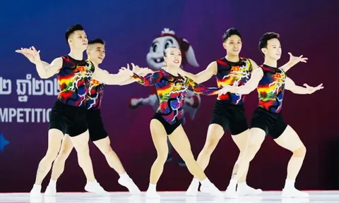 Môn Aerobic giành suất dự World Games 2025