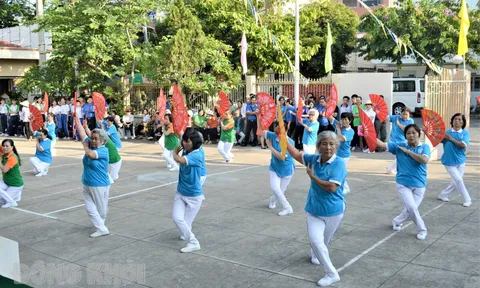 Bến Tre phát triển mạnh phong trào thể dục thể thao quần chúng 