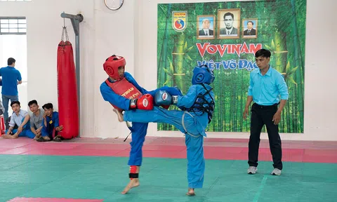 Gần 130 vận động viên tranh tài giải trẻ Vovinam tỉnh An Giang năm 2025                   
