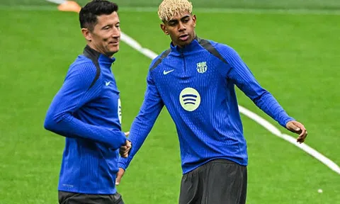 Barcelona và Inter Milan cùng đón tin vui trước đại chiến