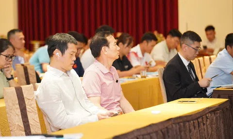 Gần 100 học viên tham gia Lớp tập huấn cộng tác viên phòng, chống Doping toàn quốc 2025
