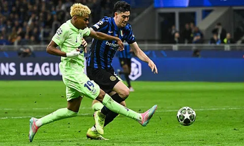 Inter Milan đoạt vé vào chung kết Champions League 2024-2025