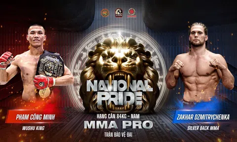LION Championship 22: Phạm Công Minh sẽ bảo vệ đai vô địch hạng 84kg tại sự kiện