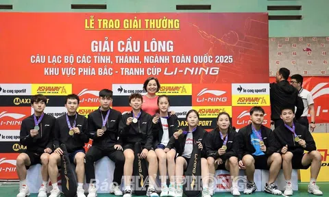 Cầu lông Hải Phòng: Ươm mầm tài năng, hướng tới đỉnh cao