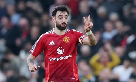 Bruno Fernandes của Man United được hỏi mua với mức giá kỷ lục