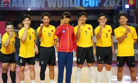 Cầu mây Việt Nam dự Cup châu Á 2025