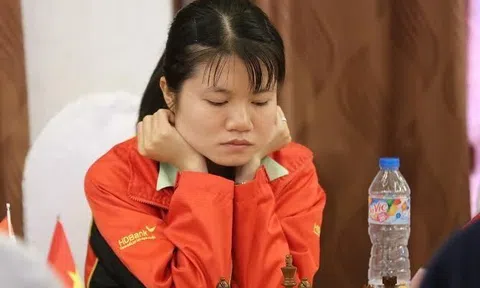 Giải cờ Vua vô địch châu Á 2025: Phạm Lê Thảo Nguyên giành chiến thắng đầu tiên