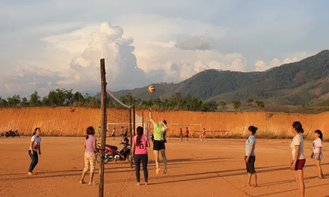 Đăk Glei xây dựng thiết chế văn hóa, thể thao cơ sở
