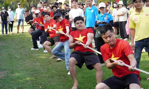 Long An tổ chức hoạt động thể thao, trò chơi vận động nhân Tháng Công nhân 