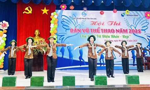 Hội thi Dân vũ thể thao tỉnh Vĩnh Long năm 2025 