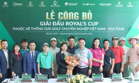 Chính thức ra mắt giải Golf chuyên nghiệp Royal’s Cup 2025