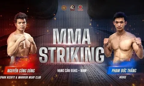Lion Championship 22: Nguyễn Công Dũng bị hủy trận đấu