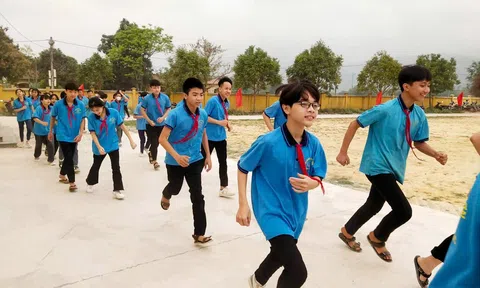 Huyện Tam Đảo đẩy mạnh phát triển phong trào thể dục thể thao trường học