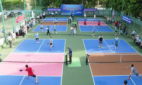 Gần 250 vận động viên tranh tài giải Bóng chuyền hơi, Pickleball khối Đảng tỉnh Quảng Bình năm 2025