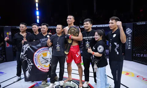 LION Championship 22: Võ sĩ Phạm Công Minh bảo vệ thành công đai vô địch