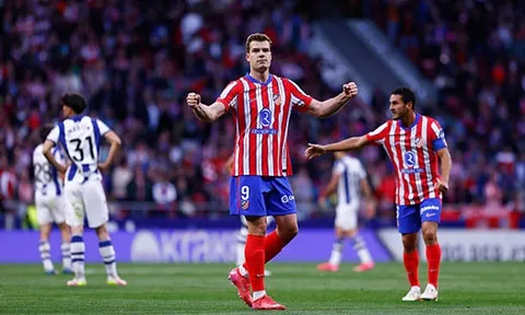 Atletico Madrid sớm đoạt vé dự Champions League, huấn luyện viên Ancelotti gây bất ngờ trước trận El Clasico