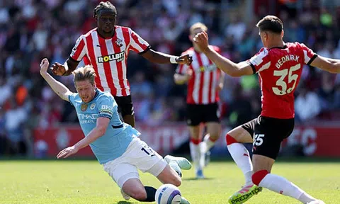 Man City nguy cơ mất tốp 3 Premier League