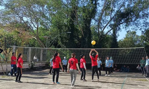 Huyện Cai Lậy phát triển phong trào thể dục thể thao