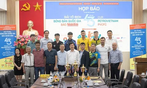 200 vận động viên tranh tài tại giải vô địch Bóng bàn quốc gia 2025