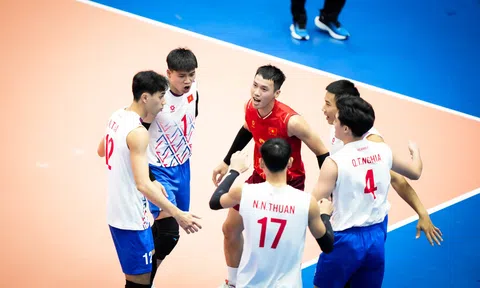 Giải Bóng chuyền các câu lạc bộ nam châu Á 2025: Sport Center 3 thi đấu tốt nhưng không thể vượt qua đội bóng đến từ Bahrain