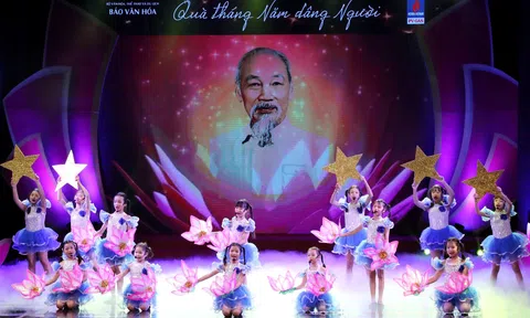 Chương trình nghệ thuật đặc biệt kỷ niệm 135 năm Ngày sinh Chủ tịch Hồ Chí Minh: “Quà tháng 5 dâng Người”