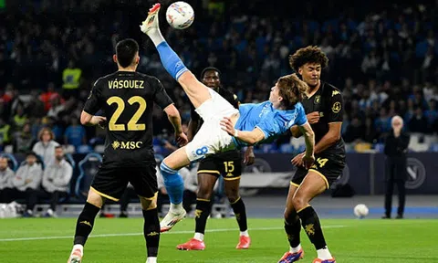 Vòng 36 Serie A: Napoli đánh rơi điểm, cuộc đua vô địch thêm kịch tính
