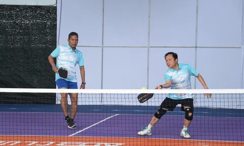 Giải Pickleball vô địch các câu lạc bộ tỉnh Quảng Nam năm 2025