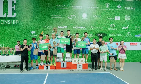 Sôi động giải Pickleball Gopick Pha Lê Summer Championship 2025