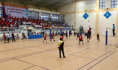 Hải Lăng phát triển toàn diện phong trào thể dục, thể thao