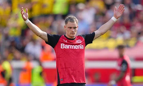 Man City chi đậm nhằm chiêu mộ Florian Wirtz từ Leverkusen