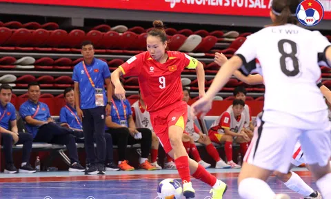 Futsal nữ Việt Nam trước ngưỡng cửa World Cup