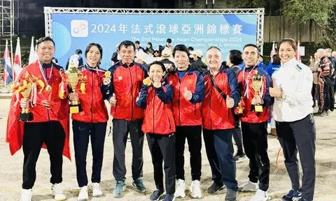 Bi sắt Việt Nam giành 2 suất dự World Games 2025
