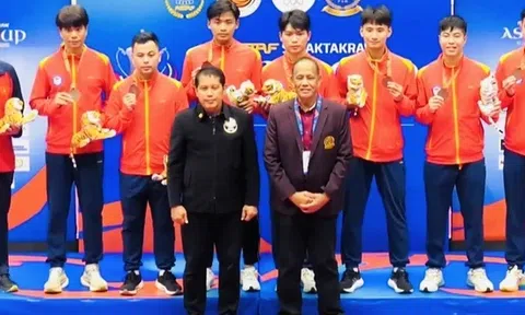 Cầu mây Việt Nam giành huy chương đồng tại Cúp châu Á 2025