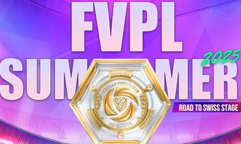 Giải FVPL Summer 2025 sẽ khởi tranh vào ngày 17/5
