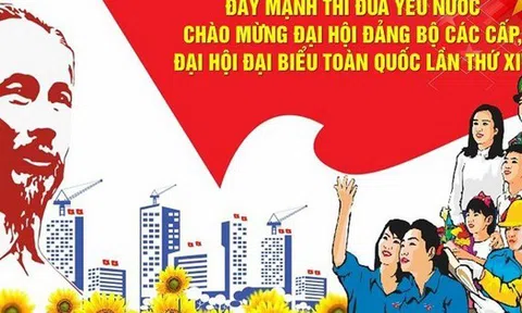 Thi sáng tác tranh cổ động tuyên truyền Đại hội Đảng các cấp, tiến tới Đại hội đại biểu toàn quốc lần thứ XIV của Đảng
