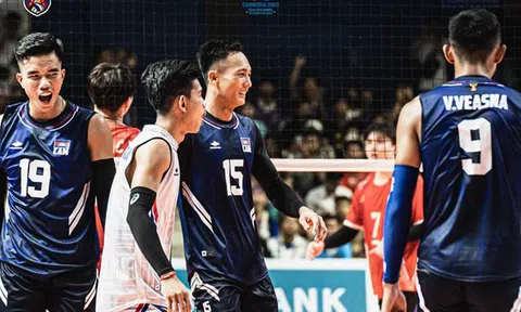 Campuchia tham dự SEA V.League 2025