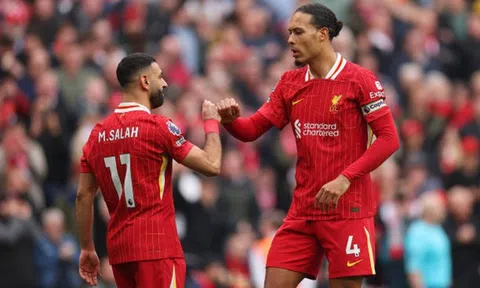 Liverpool có 3 "ngôi sao" được đề cử giải Cầu thủ xuất sắc nhất Premier League