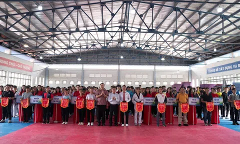 190 vận động viên tranh tài giải trẻ Taekwondo tỉnh An Giang năm 2025