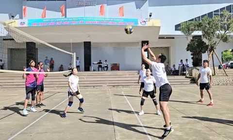 Khai mạc Hội thao Báo chí khu vực Tây Nguyên mở rộng năm 2025