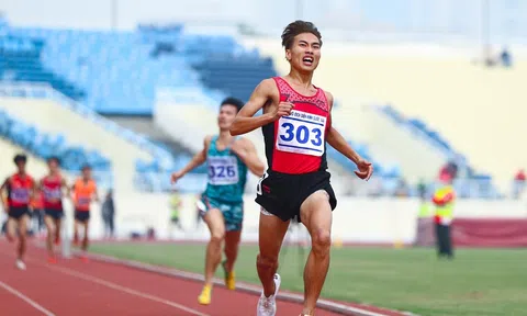 Lê Tiến Long - Từ thể thao học đường đến nhà vô địch SEA Games