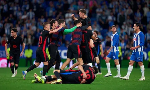 Vòng 36 La Liga: Barcelona sớm vô địch trước 2 vòng đấu