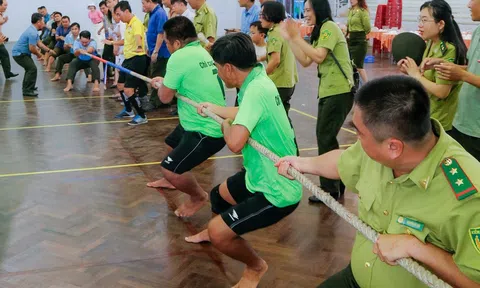 Khánh Hoà tổ chức Hội thao lực lượng Kiểm lâm năm 2025