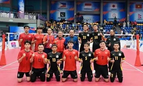 Cầu mây Việt Nam kết thúc Cúp châu Á 2025 với 2 huy chương đồng