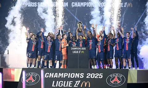 PSG ngược dòng đánh bại đối thủ ngày hạ màn Ligue 1