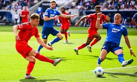 Bayern Munich thắng đậm ngày hạ màn Bundesliga