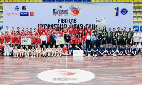 Đội tuyển bóng rổ U16 nữ Việt Nam bỏ lỡ cơ hội tham dự giải châu Á 2025