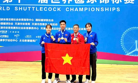 Đá cầu Đồng Tháp vươn xa  