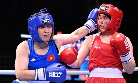 Giải vô địch Boxing U22 và Trẻ châu Á 2025: Trương Hà Vy giành vé vào chung kết hạng 70kg nữ