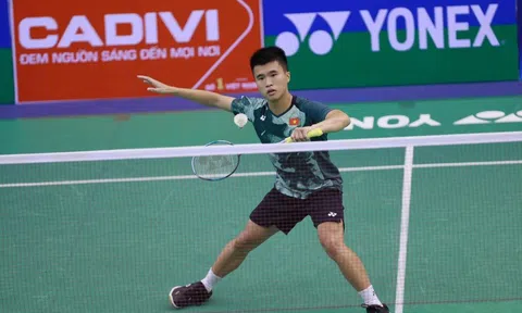 Giải Cầu lông Malaysia Masters 2025: Hải Đăng giành vé vào vòng đấu chính