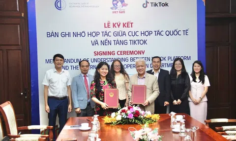 TikTok hợp tác quảng bá Nhà Triển lãm Việt Nam tại EXPO 2025